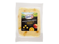 Sūris su mangais ir apelsinais ILCHESTER WENSLEYDALE, 150 g