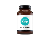 VIRIDIAN kapsulės ORGANIC KELP 600 mg N90