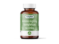 LIFEPLAN amino rūgščių komplekso tabletės su cinku, N30