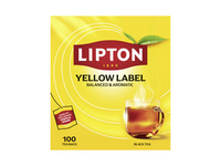 Juodoji arbata LIPTON YELLOW LABEL, 200 g