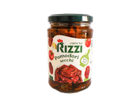 Saulėje džiovinti pomidorai RIZZI, saulėgrąžų aliejuje, 280g/162g