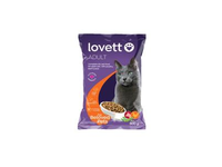 Sausas kačių ėdalas LOVETT su paukštiena, jautiena, žirneliai, 800 g