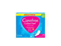 Higieniai įklotai CAREFREE COTTON FRESH, 76 vnt.
