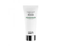 ODA PRO rožinio molio veido kaukė CLEAN GLOW PINK CLAY ...
