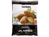 Šaldytas sūrio užkandis CHEDDAR JALAPENOS, 1kg