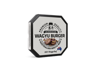 Šaldyti jautienos paplotėliai WAGYU BURGER, 2 x 125 g