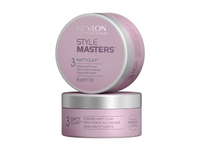 REVLON STYLE MASTERS 3 MATT CLAY plaukų molis, 85 g