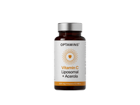 OPTAMINS liposominis vitaminas C su acerolos vaisių ekstraktu, 325 mg. N60