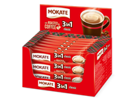 Tirpiosios kavos gėrimas MOKATE 3in1 Classic, dėžutėje, 24 x 17g