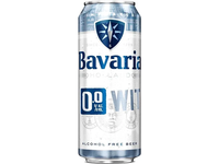 Nealkoholinis alus BAVARIA WIT 0% 0,5L