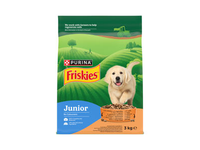 Sausas šuniukų ėdalas FRISKIES su vištiena ir daržovėmis, 3 kg