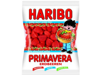 Guminukai HARIBO, Primavera, Erdbeeren, 100g