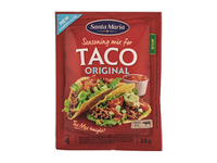 Takų prieskonių mišinys SANTA MARIA TEX MEX, 28 g