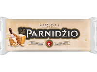 Kietas sūris PARNIDŽIO, 40%, 6 mėnesių, 200 g
