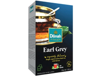 Bergamočių juodoji arbata DILMAH Earl Grey, 20 vnt