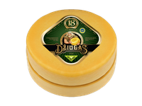 Kietasis sūris DŽIUGAS PIQUANT, brandinta 18 mėn., 40 % rieb. s. m., 1 kg