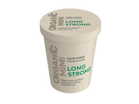 ORGANIC MIMI LONG STRONG STRENGTHENING plaukų kaukė, 200 ml