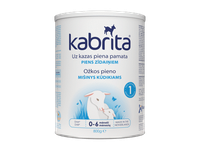 Ožkų pieno mišinys KABRITA 1, nuo gimimo, 800 g