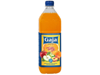 Negaz.vaisių skonio gaiv. gėrimas GAJA, 1l