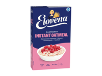 Avižinė košė ELOVENA su avietėmis, 210 g