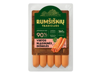 Virtos dešrelės klasikinės RUMŠIŠKIŲ TRADICIJOS, 260g