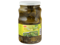 Marinuoti agurkai RIMI, 1650 g / 900 g
