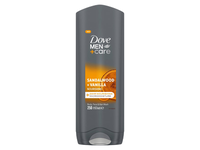 Dušo želė DOVE MEN SAND&VANILLA, 250 ml