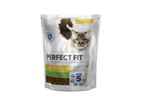Sausas kačių ėdalas PERFECT FIT su kalakutiena, 750 g