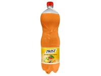 Įv. vaisių sk. gėrimas su saldikl. TWIST, 2l