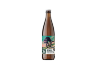 Nealkoholinis šviesusis alus ŠPIKIS, 500 ml