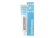 Dantų pasta WOOM FAMILY WHITENING, 75 ml