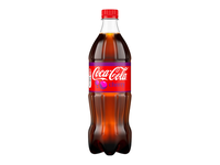 Gazuotas gaivusis gėrimas COCA-COLA CHERRY, 0,85L