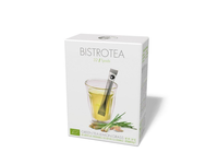 Ekologiška žalioji arbata su citrinžole BISTRO, lazdelės, 32 vnt, LT-EKO-001