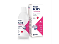 KIN FLUOR CALCIUM, burnos skalavimo skystis, 500 ml