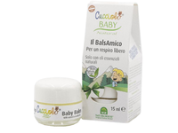 Natura House Cucciolo kūno balzamas kūdikiams su eukaliptų, rozmarinų ir pušų aliejais, 15ml