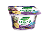 Varškė su dž. slyv., CHIA GAMTOS, 2,3%, 130 g
