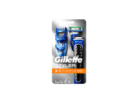 Skustuvas Gillette FUSION Proglide Power su kirpikliu