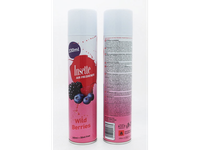 Oro gaiviklis INSETTE 2 in 1 Wild Berries, 350 ml