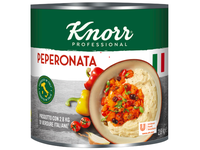 Paprikos pomidorų padaže KNORR, Collezione Italiana Peperonata, 2,6 kg
