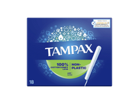 Tamponai TAMPAX Plastic Free, Super, 18 vnt.