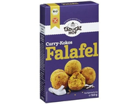 Ruošinys falafeliams su kariu ir kokosais, 160 g