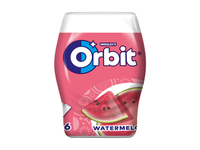 Kramtomoji guma ORBIT, arbūzų skonio, 64 g