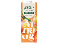 Mangų skonio vaisių gėrimas be cukraus LOWCALY, 1l