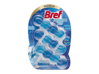 Valiklis-gaiviklis klozetui Premium Bref 3x42g Arctic Ocean