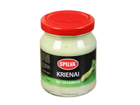 Krienai SPILVA su vasabiais, 140 g