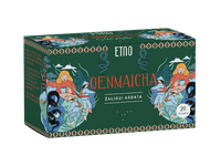 Žalioji arbata ETNO GENMAICHA, 40 g