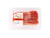 Kiaulienos šoninė be kaulo RIMI, 320 g