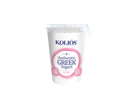 Graikiškas jogurtas KOLIOS, 0%, autentiškas, 500 g