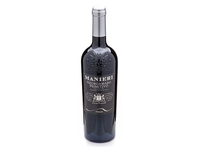 Raudonasis pusiau sausas vynas MANIERI NEGROAMARO PRIMITIVO 13,5%, 0,75 l