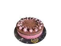 Šaldytas tortas su mėlynėmis ir šokoladu, pjaustytas (16x150g), 2,4 kg